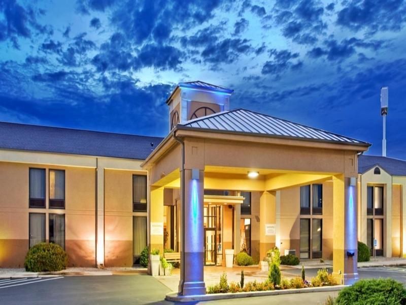 Holiday Inn Express Marshfield - Springfield Area By Ihg Luaran gambar