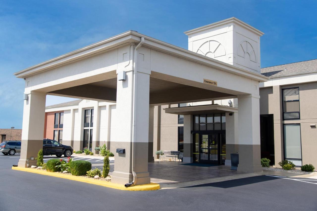 Holiday Inn Express Marshfield - Springfield Area By Ihg Luaran gambar