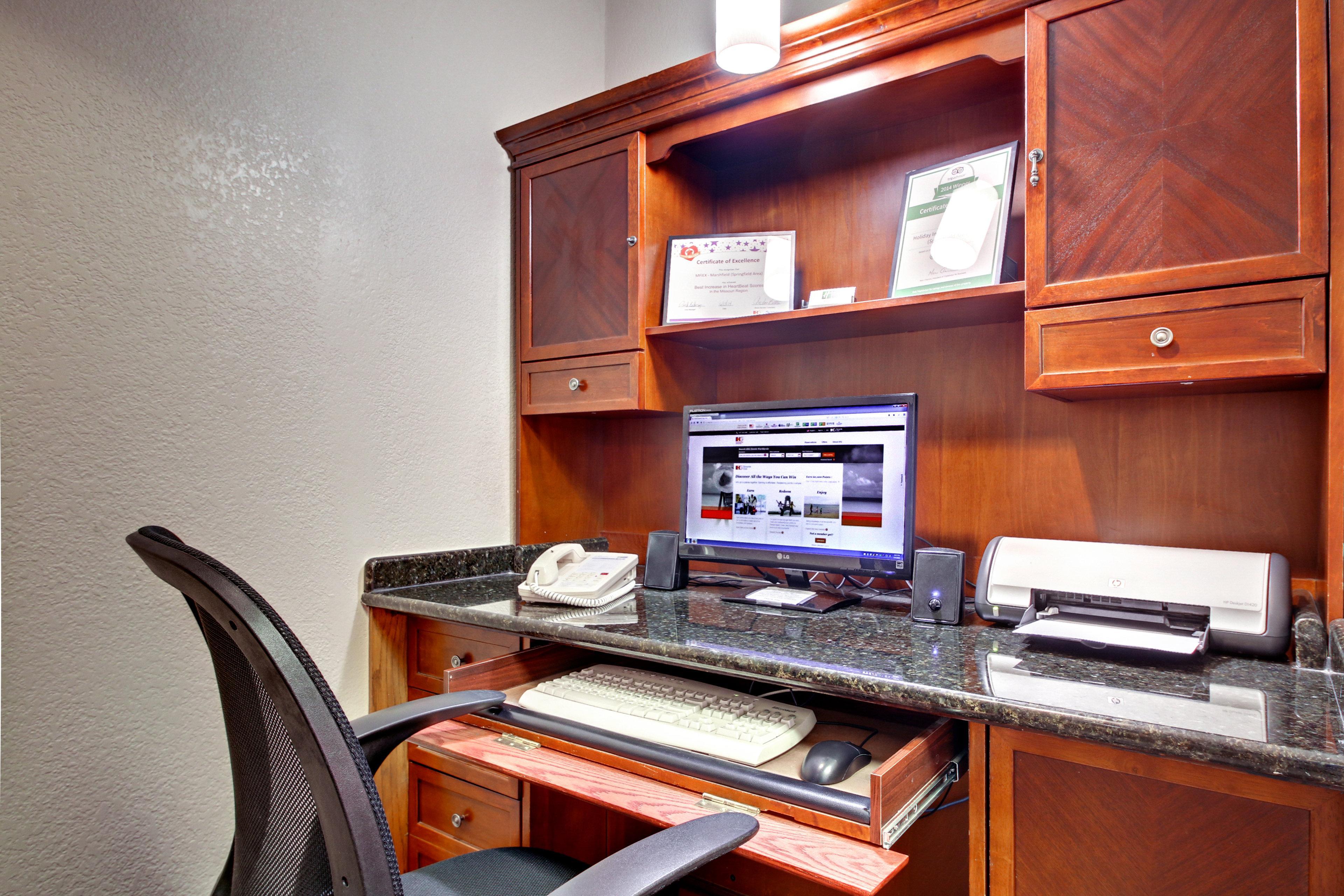 Holiday Inn Express Marshfield - Springfield Area By Ihg Luaran gambar
