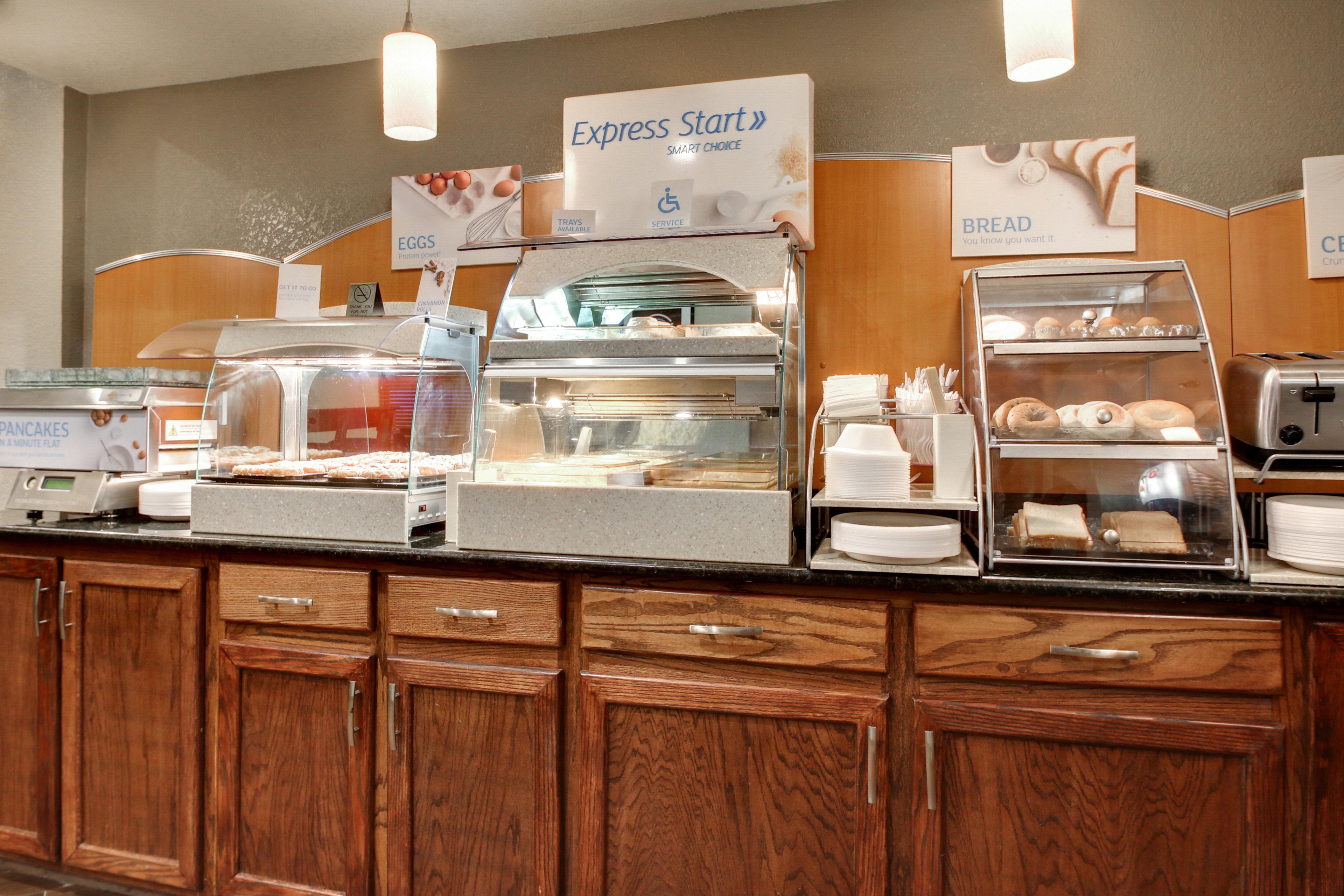Holiday Inn Express Marshfield - Springfield Area By Ihg Luaran gambar