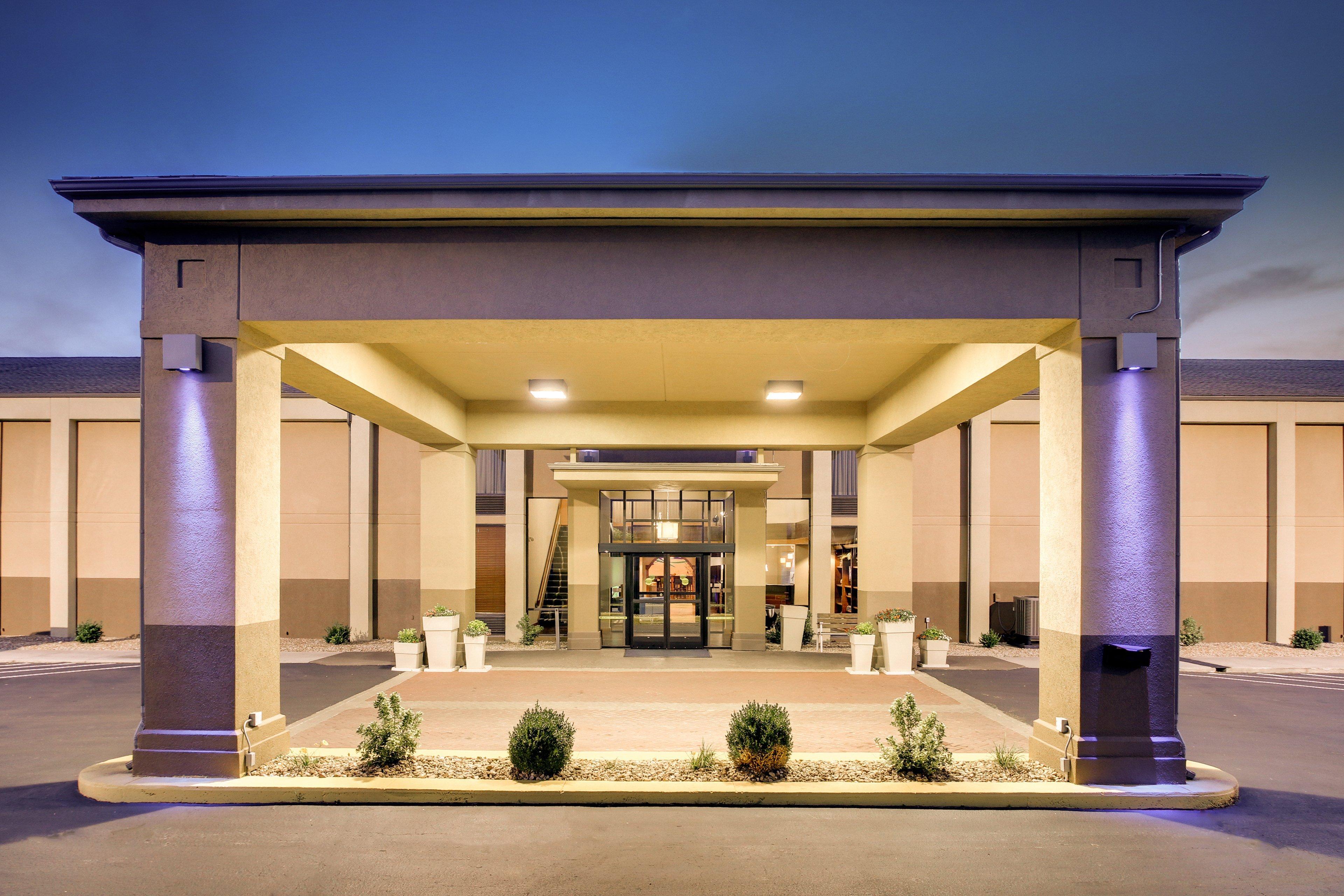 Holiday Inn Express Marshfield - Springfield Area By Ihg Luaran gambar